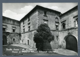 °°° Cartolina - Boville Ernica Piazza S. Pietro E Palazzo Filonardi - Viaggiata In Busta °°° - Frosinone