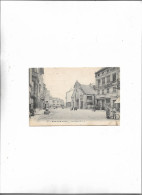 Carte Postale Ancienne Bar-sur-Aube (10) Les Halles Carte Animée - Bar-sur-Aube