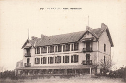 Le Pouldu * Hôtel POUZOULIC * Commerce - Le Pouldu
