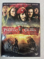 DVD - Pirates Des Caraïbes : Jusqu'au Bout Du Monde (Johnny Depp) - Altri & Non Classificati