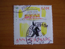 France Obl   N° 3688 Cachet Rond Noir - Used Stamps