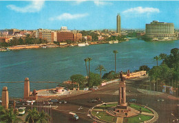 EGYPTE - Cairo - General View On The Nile - Carte Postale - Le Caire
