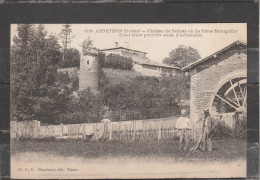 26 - ANNEYRON - Château De Saleton Où Les Frères Montgolfier Firent Leurs Premiers Essais D' Aérostation - Sonstige & Ohne Zuordnung