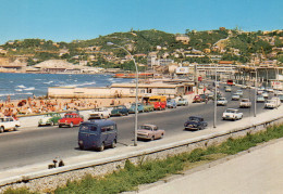 Marseille.. Animée Promenade De La Corniche La Plage Voitures Camionnette - Other & Unclassified