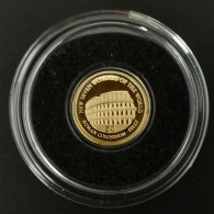 5 DOLLARS OR 2011 BE LE COLISEE DE ROME ILES SALOMON / GOLD / 0.5g Or 585 + CERTIFICAT - Salomon