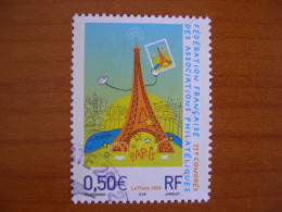 France Obl   N° 3685 Cachet Rond Noir - Used Stamps