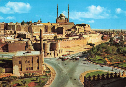 EGYPTE - Cairo - La Citadelle Et Mosquée Mohamed Aly - Carte Postale - Caïro