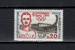 France 1960 Olympic Games Rome Stamp MNH - Ete 1960: Rome