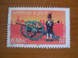 France Obl   N° 3680 Cachet Rond Noir - Used Stamps