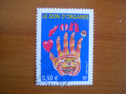 France Obl   N° 3677 Cachet Rond Noir - Used Stamps