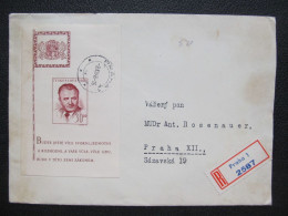 BRIEF Praha  Gottwald 1948 // P6048 - Briefe U. Dokumente
