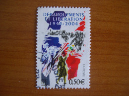 France Obl   N° 3675 Cachet Rond Noir - Used Stamps