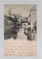 CPA - 28 - Chartres - Vue Prise Sur L'Eure - Précurseur - Circulée En 1902 - Chartres