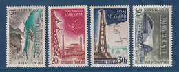 France - YT Nº 1203 à 1206 ** - Neuf Sans Charnière - 1959 - Nuevos