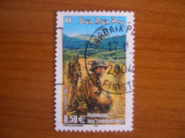 France Obl   N° 3667  Cachet Rond Noir - Used Stamps