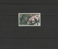 Gabon 1960 Olympic Games Rome Stamp With Red Overprint MNH - Sommer 1960: Rom