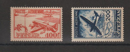 Fezzan Paire PA 4-5 2 Val. ** MNH - Unused Stamps