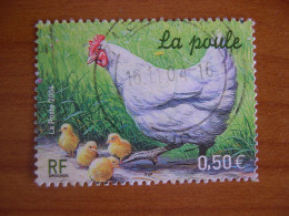 France Obl   N° 3663  Cachet Rond Noir - Oblitérés