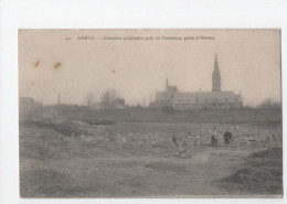 AJC - Arras - Cimetiere Provisoire Pres De L'ancienne Porte D'Amiens - Arras