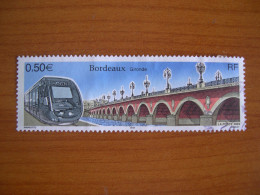 France Obl   N° 3661  Cachet Rond Noir - Used Stamps