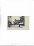Carte Postale Ancienne Bar-sur-Aube (10) Les Halles - Bar-sur-Aube