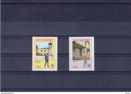 SAINT MARIN 1990 Europa, Bâtiments Postaux Yvert 1226-1227, Michel 1432-1433 NEUF** MNH Cote 6 Euros - Unused Stamps