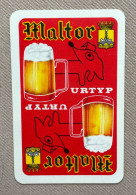 Speelkaart / Carte à Jouer - MALTOR URTYP (Marchienne-au-Pont) BELGIUM - Other & Unclassified