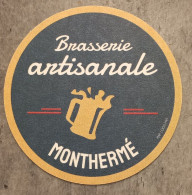 Sous Bock Bière Artisanale Monthermé Ardennes 08 - Bierviltjes