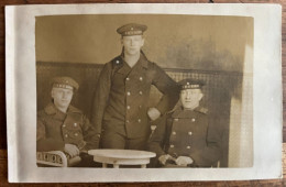 Mariner - S.M.S. Danzig - Foto-karte - Photogr. Atelier Heinr. Meer. Ts, Wilhelmshaven Marktstr. 19 - Guerre 1914-18