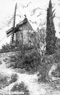 Fontvieille Moulin D'Alphonse Daudet Dessin De Maillard - Fontvieille