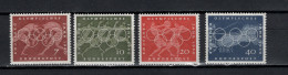 Germany 1960 Olympic Games Rome Set Of 4 MNH - Verano 1960: Roma