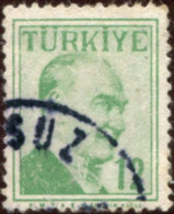 Pays : 489,1 (Turquie : République)  Yvert Et Tellier N° :  1394 (o) - Used Stamps