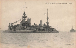 Cherbourg * Le Bateau De Guerre Croiseur Cuirassé GLOIRE * Militaria - Cherbourg