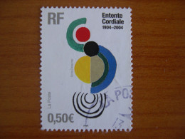 France Obl   N° 3657  Cachet Rond Noir - Gebraucht
