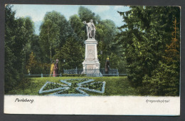 PERLEBERG GERMANY, KRIEGER DENKMAL, Year 1925 - Kriegerdenkmal