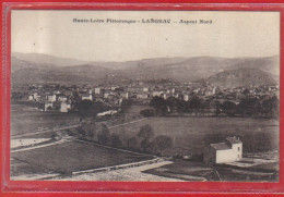 Carte Postale 43. Langeac    Très Beau Plan - Langeac