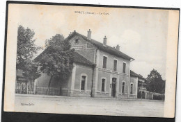 55  SORCY - La Gare - Extérieur - Andere & Zonder Classificatie