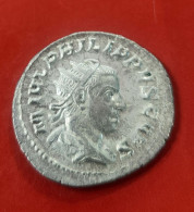 IMPERIO ROMANO. FILIPO II. AÑO 245/46 D.C. ANTONINIANO. PESO 4,00 GR - Der Soldatenkaiser (die Militärkrise) (235 / 284)