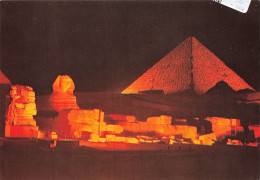 EGYPTE - Giza - Soud And Light At The Pyramids Of Giza - Carte Postale - Guiza