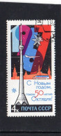 1966 Russia - 50° Ann. Rivoluzione D'ottobre - Used Stamps