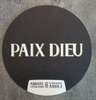 Sous Bock Bière Paix Dieu - Bierdeckel