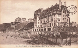Granville * Le Normandy Hôtel , Vu De La Terrasse Du Casino * Kursaal - Granville