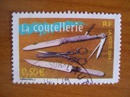 France Obl   N° 3646  Cachet Rond Noir - Usati