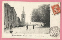 SAS1126  CPA  DOMBROT-LE-SEC  (Vosges)  L'Eglise Et Le Marronnier De 1793  ++++ - Otros & Sin Clasificación