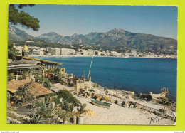 06 ROQUEBRUNE CAP MARTIN CARNOLES Restaurant LE PIRATE VOIR DOS - Roquebrune-Cap-Martin