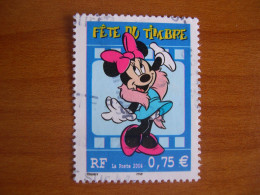 France Obl   N° 3643  Cachet Rond Noir - Used Stamps