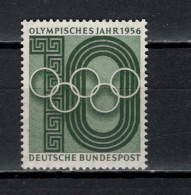 Germany 1956 Olympic Games Melbourne Stamp MNH - Estate 1956: Melbourne