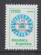 Argentina 1982 Definitive / Ovptd "Las Malvinas Son Argentinas" 1v ** Mnh (59956) - Neufs