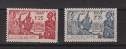 Guadeloupe 1939 Expo New-York 140-41, 2 Val ** MNH - Nuevos