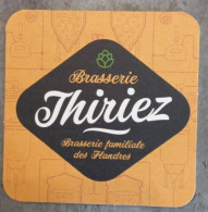 Sous Bock Bière Artisanale Thiriez - Bierviltjes